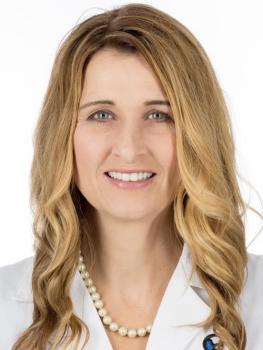 Portrait of Gina Mentzer, MD