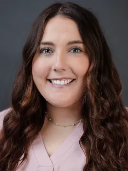 Photo of Macy Burgess, oncology social worker at Methodist Jennie Edmundson Cancer Center.