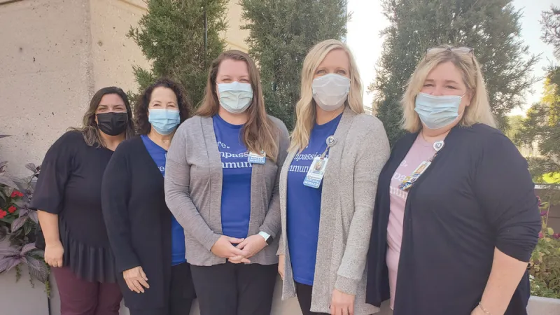 The Meaning of Care Magazine - Methodist Hospital social workers