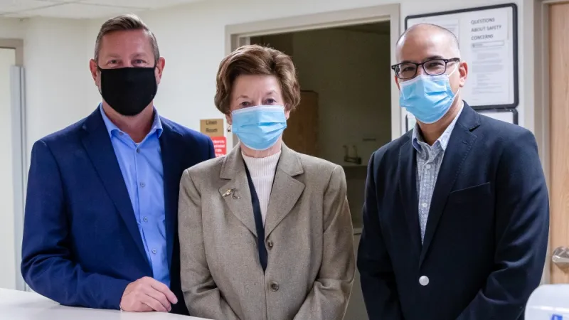 Methodist Jennie Edmundson Hospital Foundation TMOC winter 2021