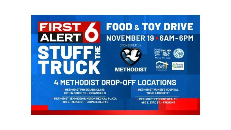 Stuff the Truck Food and Toy Drive is Nov. 19
