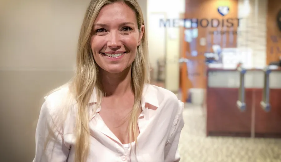 MRI Patient Amy Brown