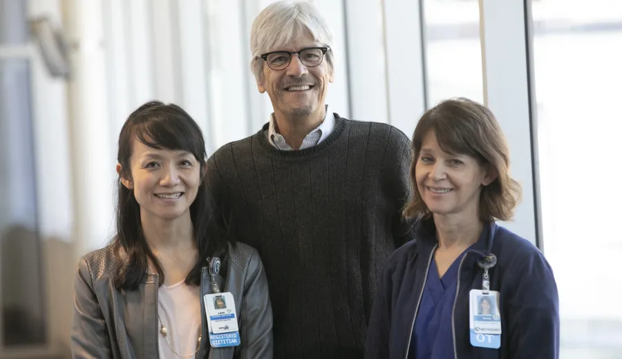 Ron Sindelar with Methodist providers